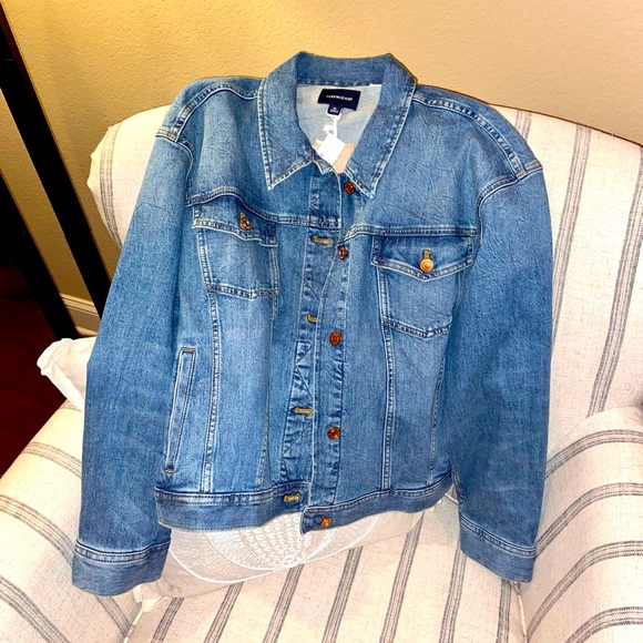 J Crew Jean Jacket The Eco Collection NWT